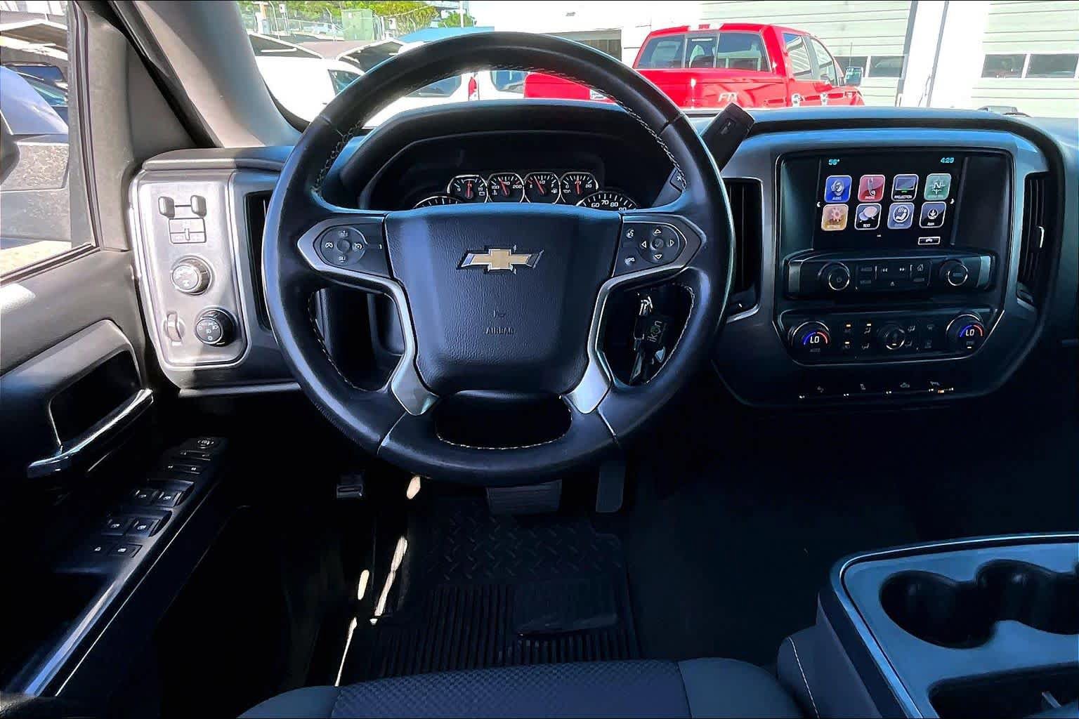 Used 2017 Chevrolet Silverado 1500 LT w/ Texas Edition image 8