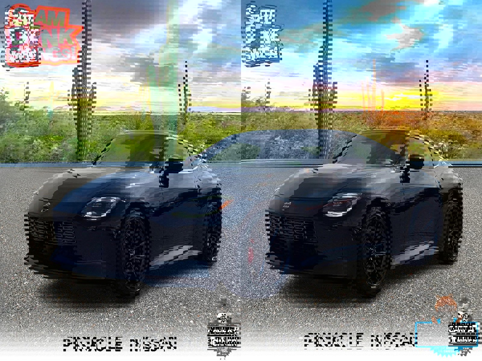 Certified 2024 Nissan Z Performance w/ Floor Mat Package image 1