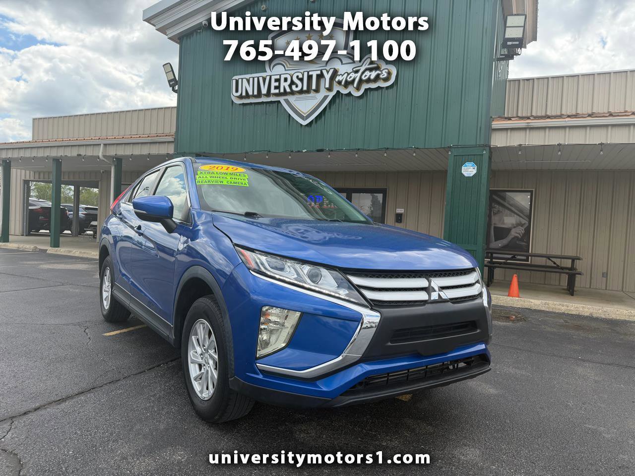 Used 2019 Mitsubishi Eclipse Cross ES AWD/4WD image 1
