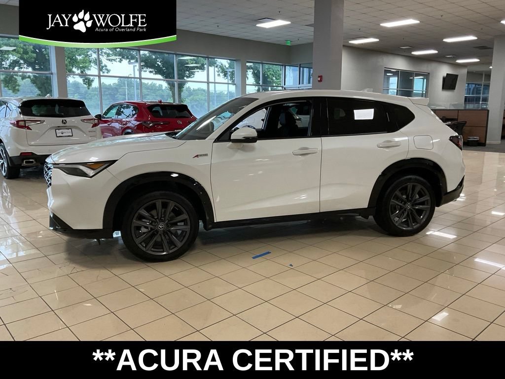 Certified 2025 Acura ADX A-Spec AWD/4WD image 4