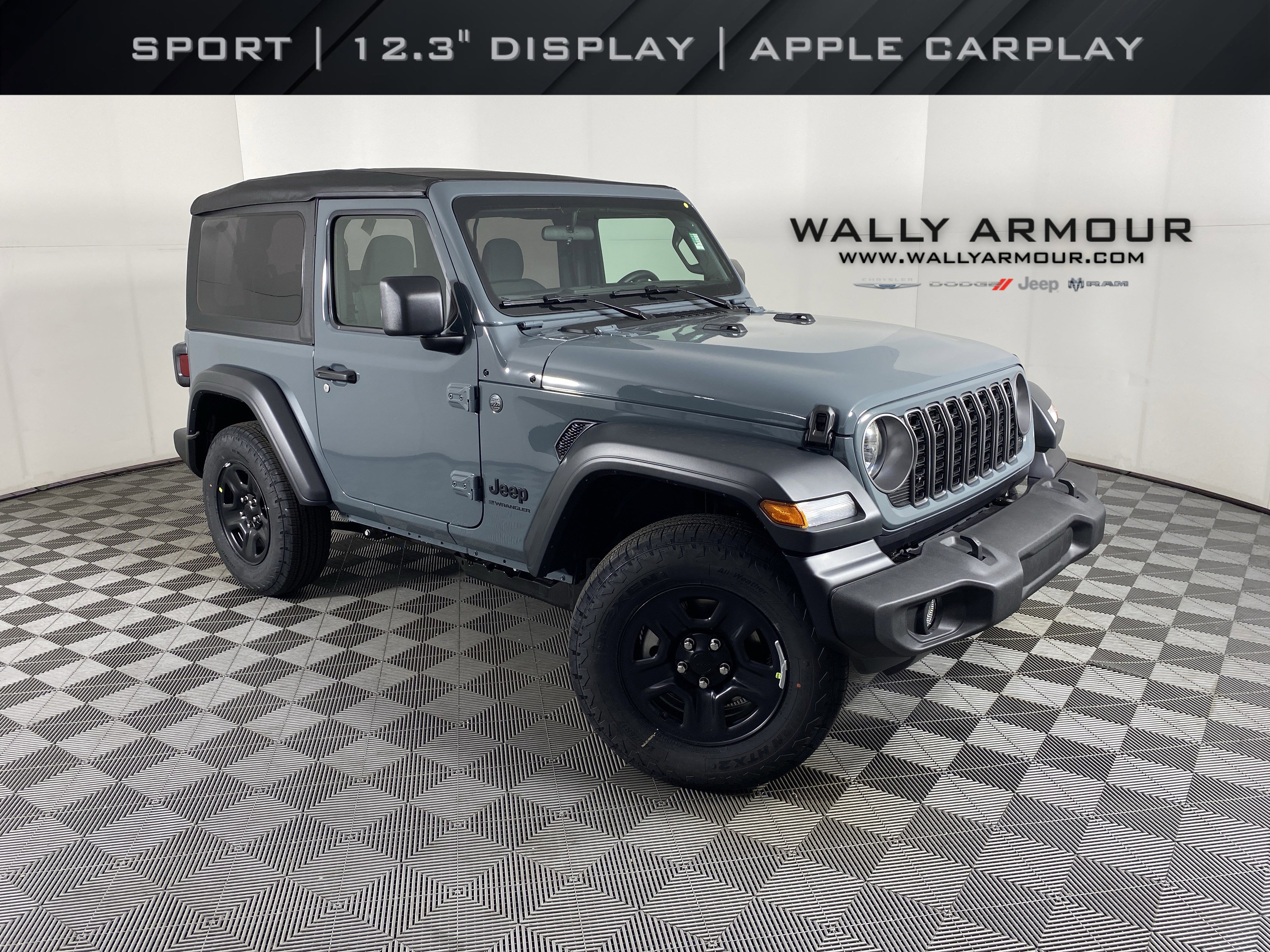 New 2026 Jeep Wrangler Sport