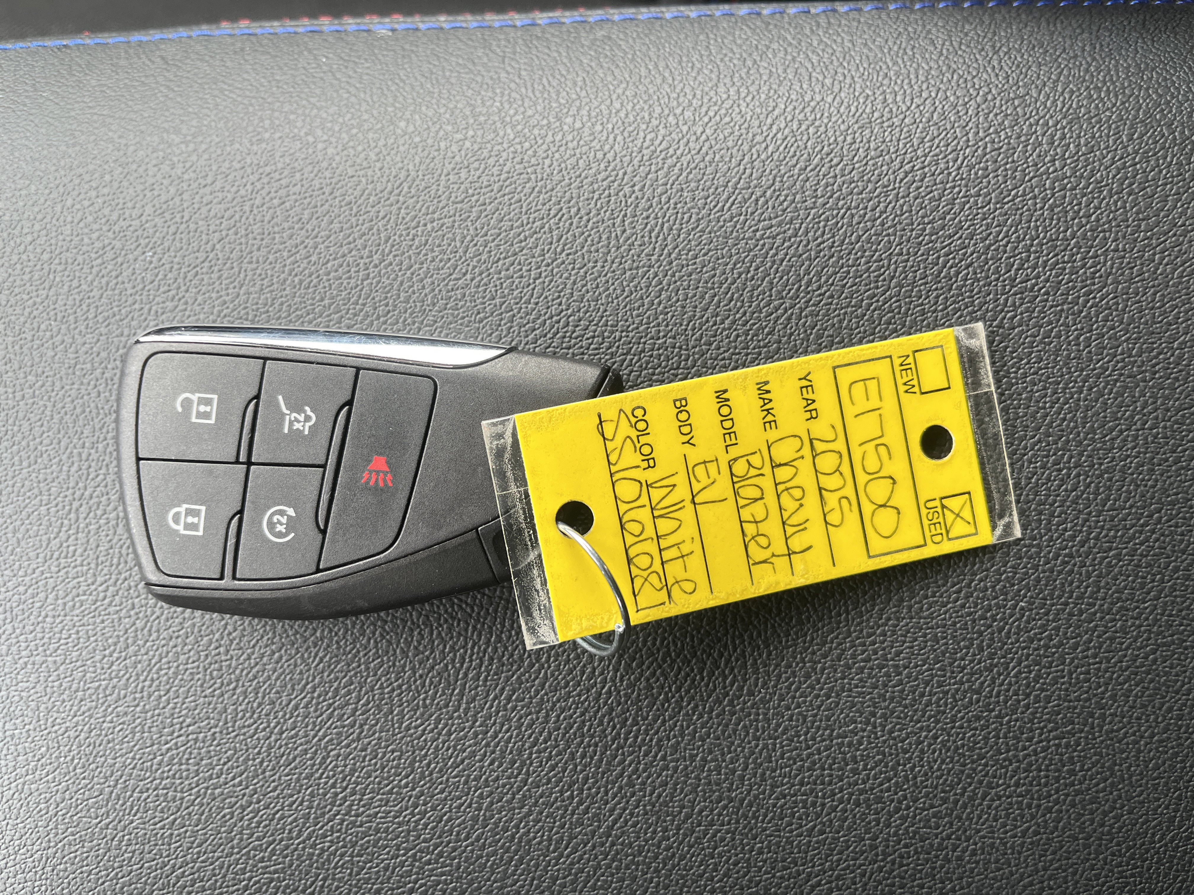 Used 2025 Chevrolet Blazer EV RS image 35