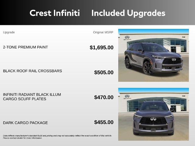 Certified 2027 INFINITI QX60 Autograph w/ Dark Cargo Package AWD/4WD image 5