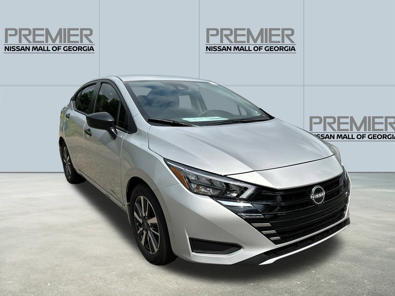 New 2025 Nissan Versa S w/ S Plus Package FWD image 3