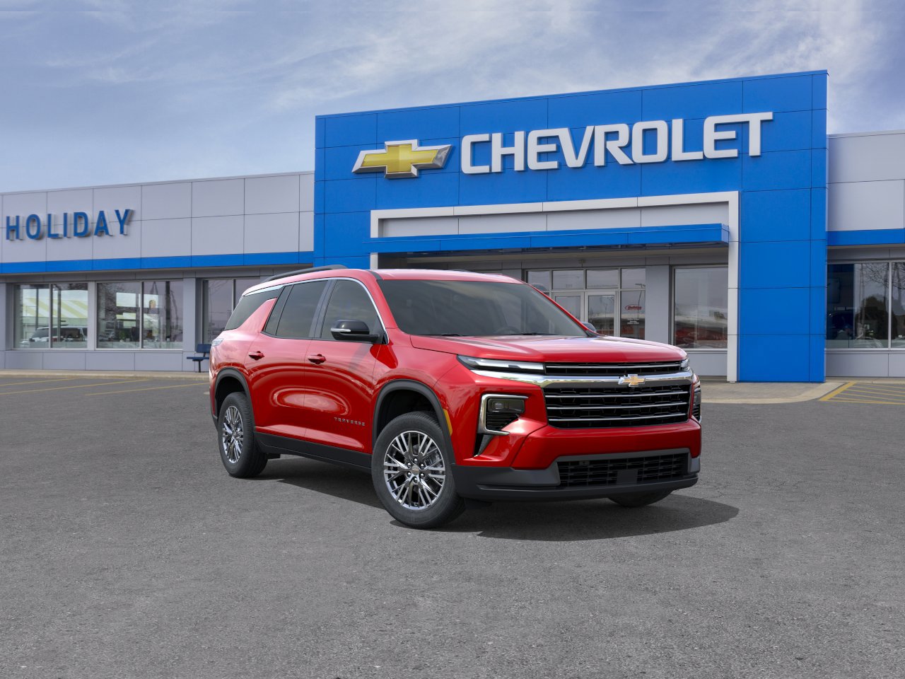 New 2026 Chevrolet Traverse LT AWD/4WD image 1