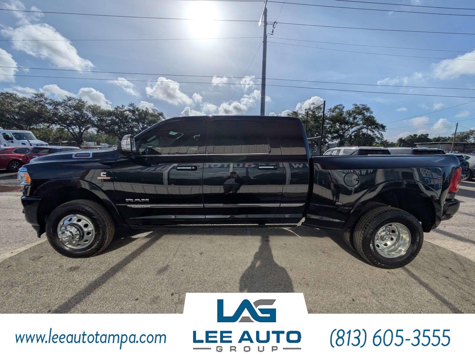 Used 2020 RAM 3500 Limited AWD/4WD image 6