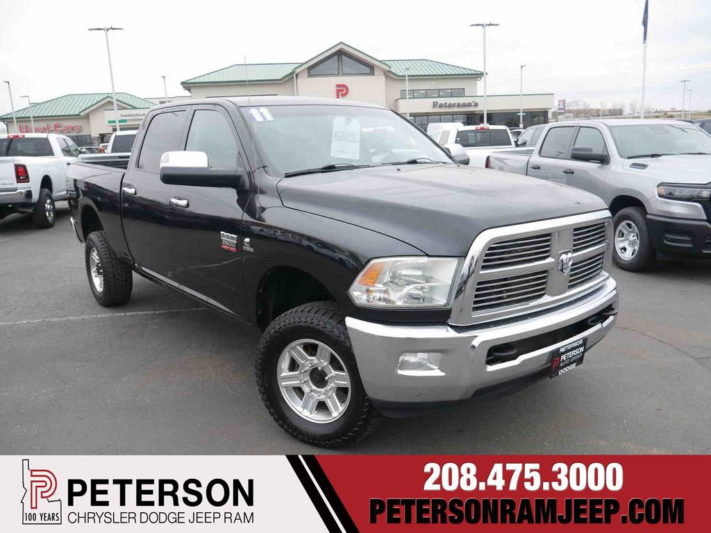 Used 2011 RAM 2500 Laramie w/ Protection Group