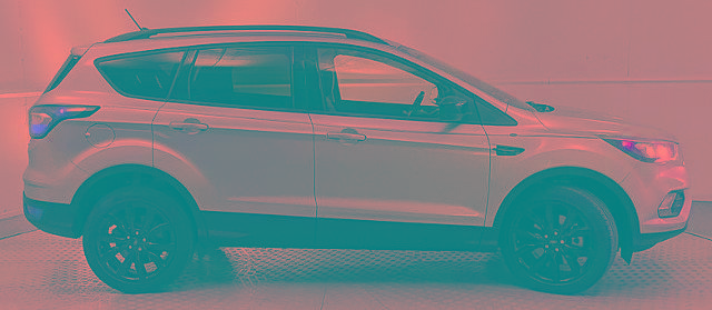 Certified 2018 Ford Escape SE w/ SE Sport Appearance Package image 2