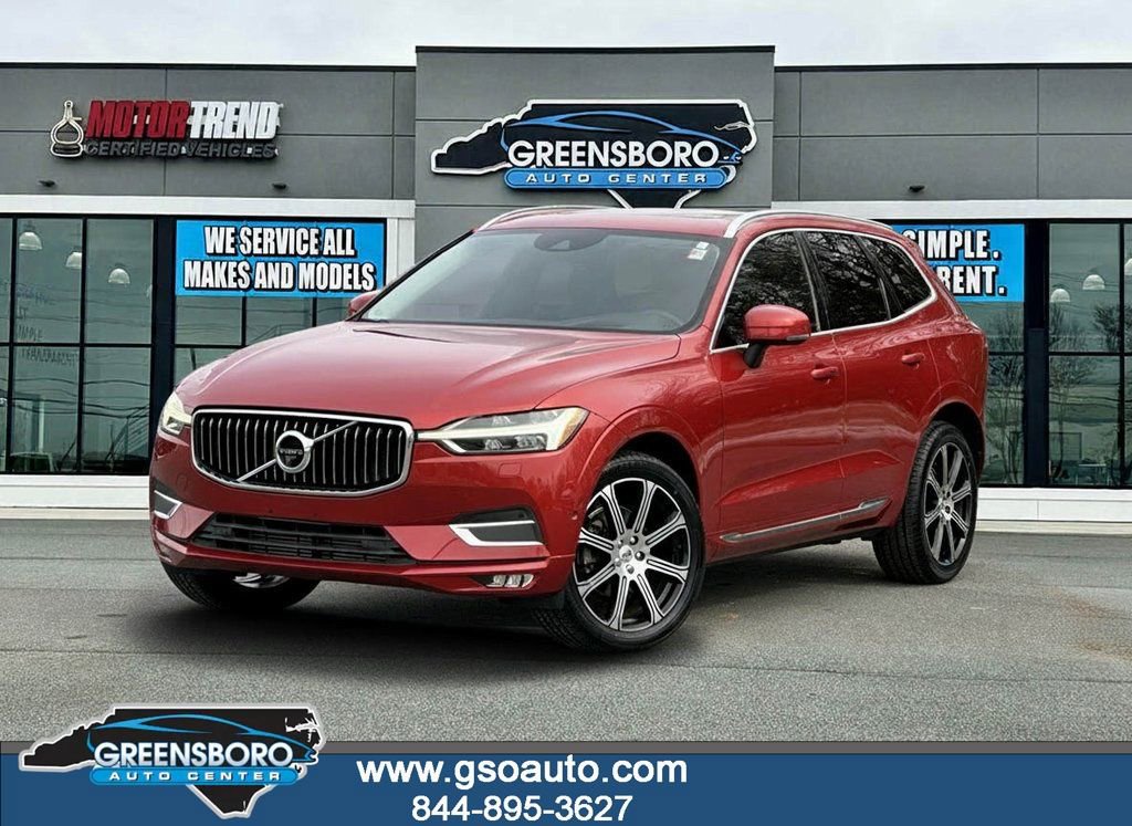 Used 2019 Volvo XC60 T5 Inscription