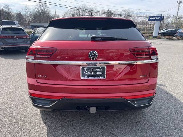 Certified 2023 Volkswagen Atlas Cross Sport SE image 3