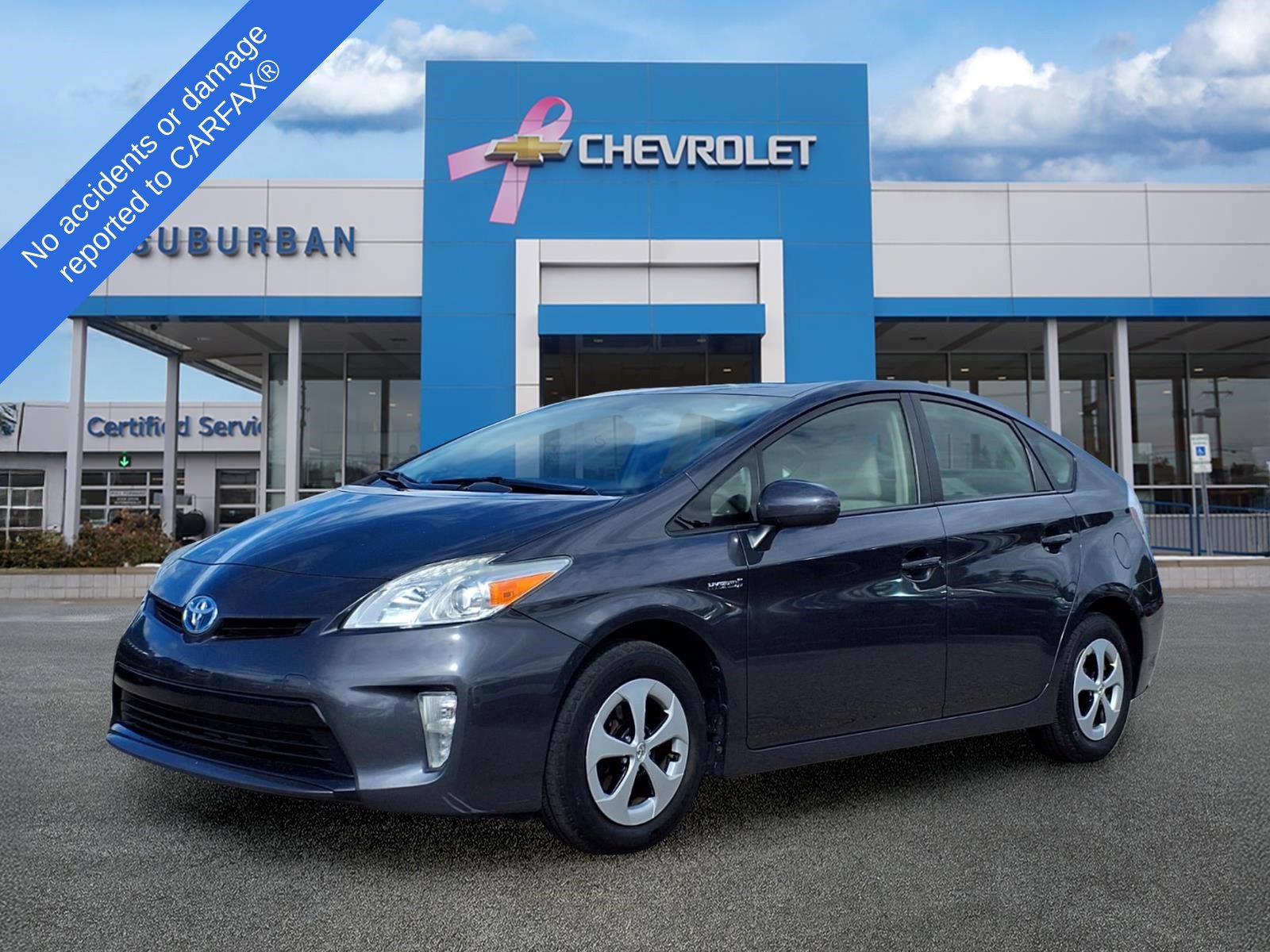 Used 2012 Toyota Prius Two FWD 360° Tour