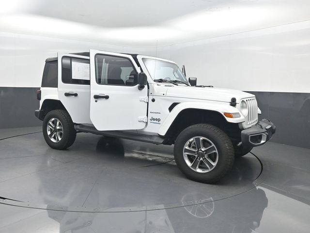 Used 2021 Jeep Wrangler Unlimited Sahara AWD/4WD image 27