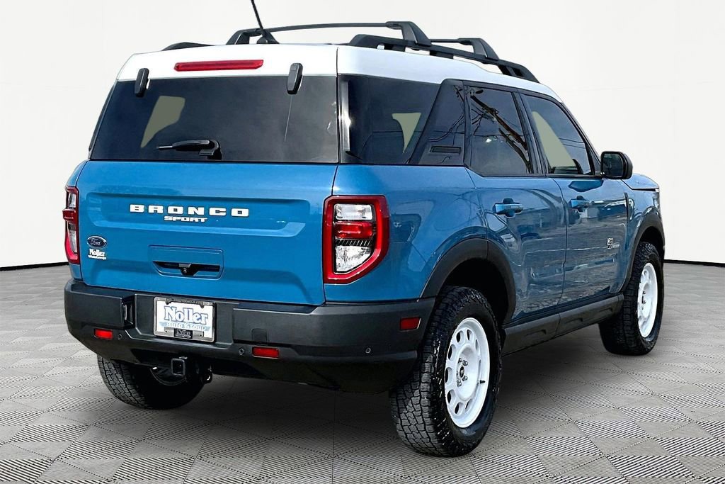 Certified 2023 Ford Bronco Sport Heritage Limited image 2