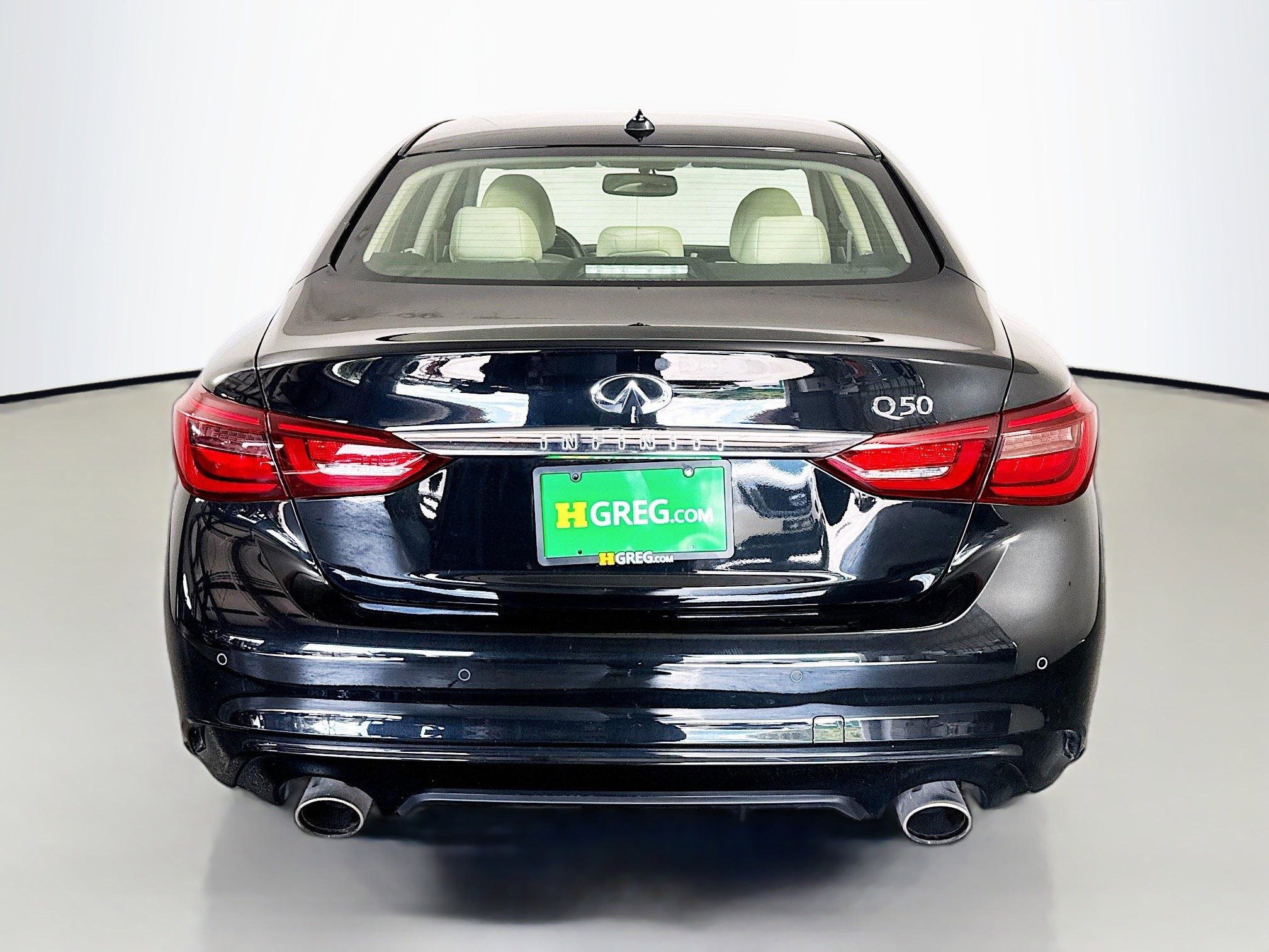 Used 2022 INFINITI Q50 Luxe w/ Cargo Package image 8