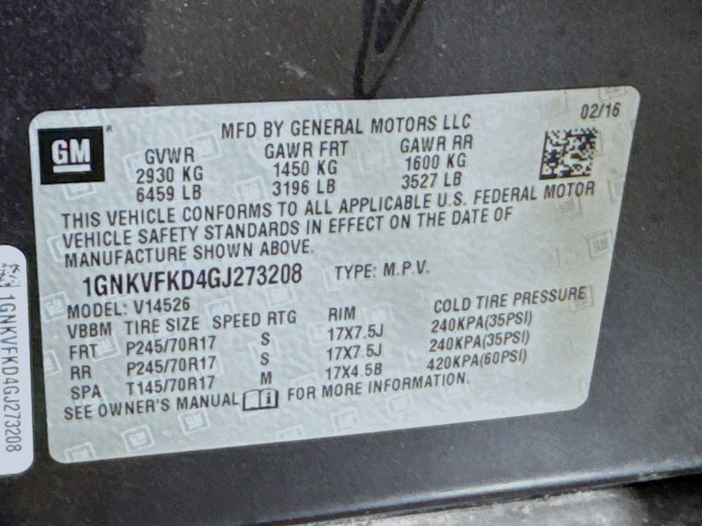 Used 2016 Chevrolet Traverse LS image 39