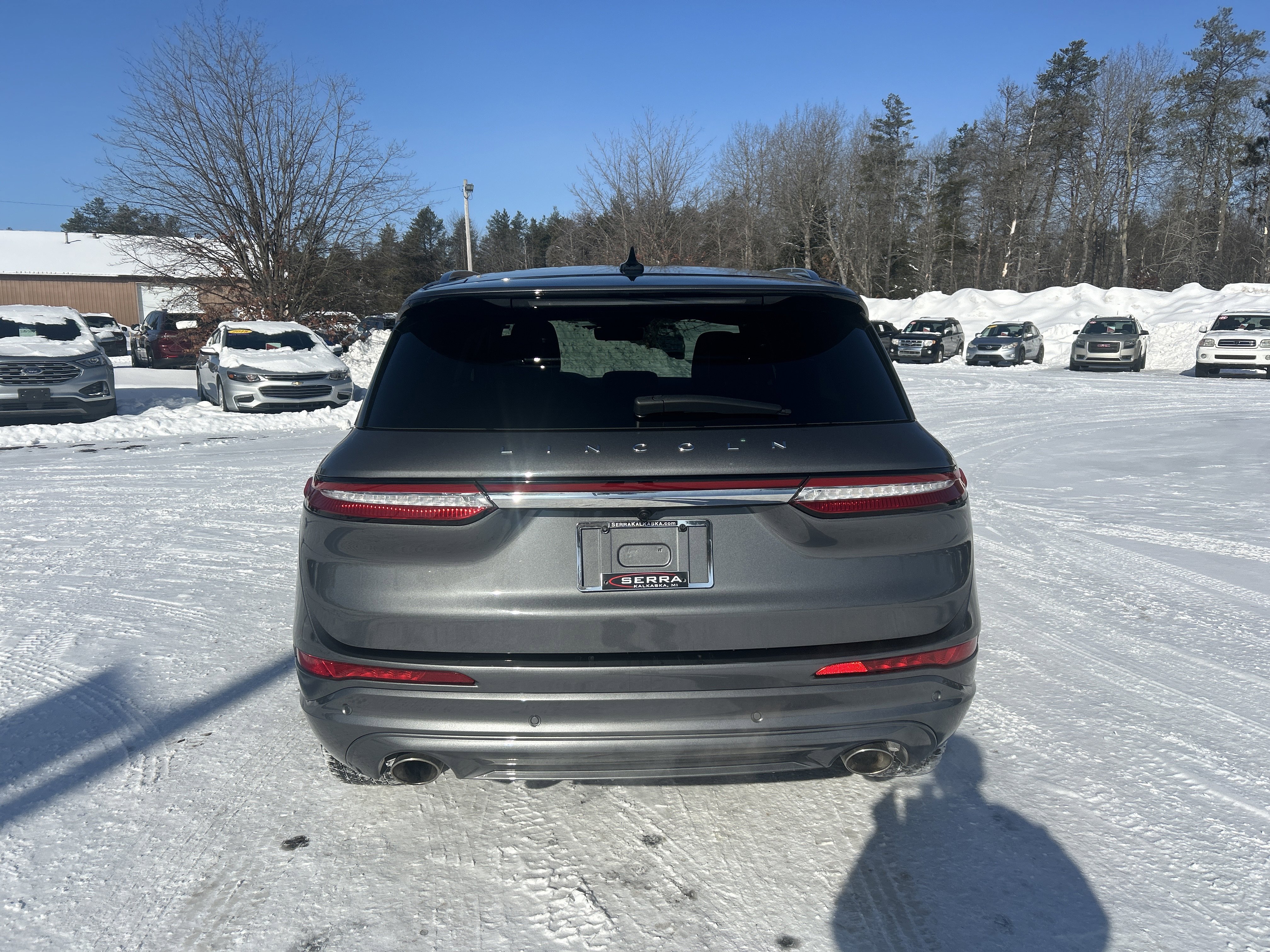 Used 2021 Lincoln Corsair Reserve w/ Equipment Group 201A image 4