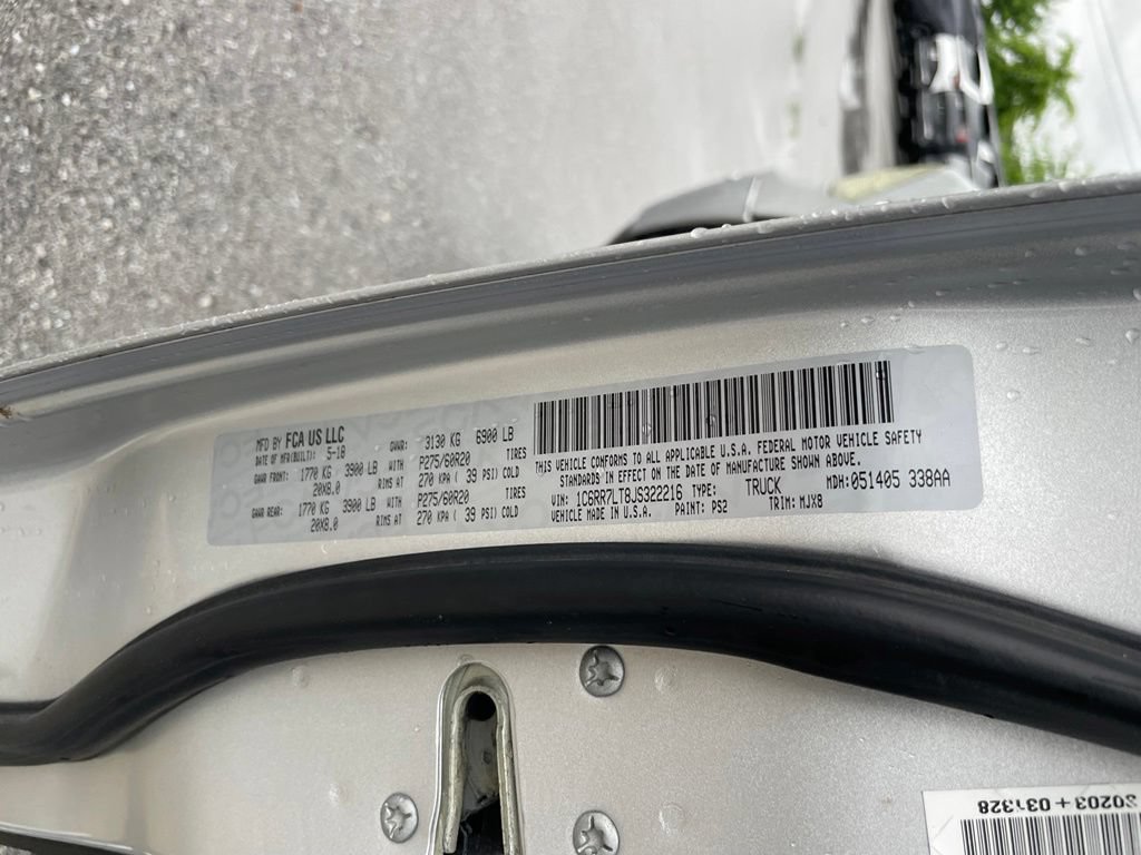 Used 2018 RAM 1500 Big Horn AWD/4WD image 10