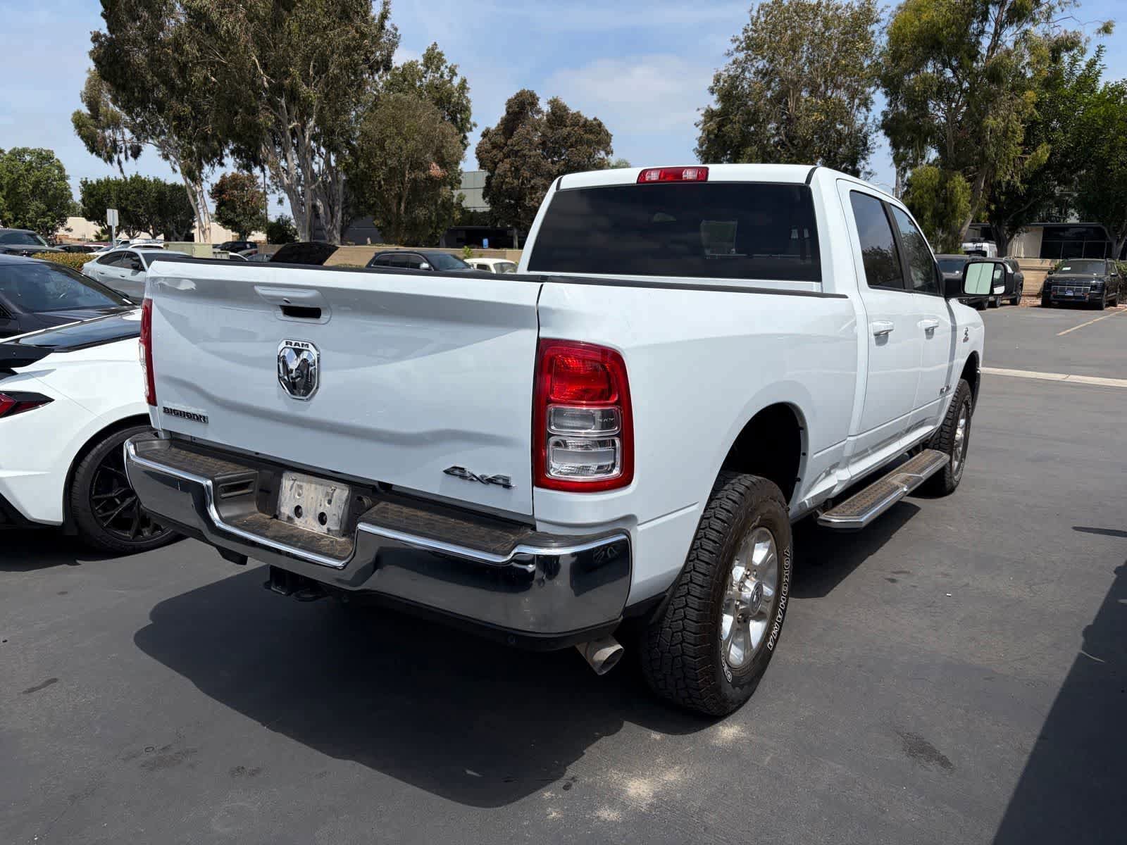Used 2022 RAM 2500 Big Horn w/ Level A Equipment Group AWD/4WD image 3
