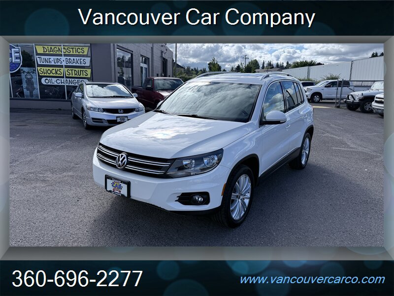 Used 2013 Volkswagen Tiguan SE AWD/4WD image 2