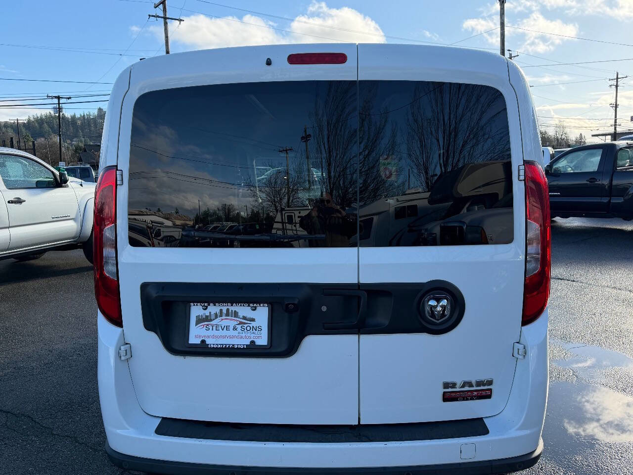 Used 2020 RAM ProMaster City SLT image 6