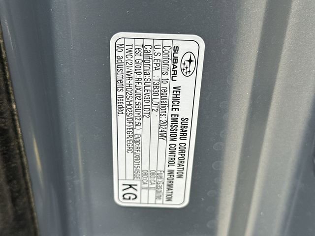 Used 2024 Subaru Forester Limited AWD/4WD image 33