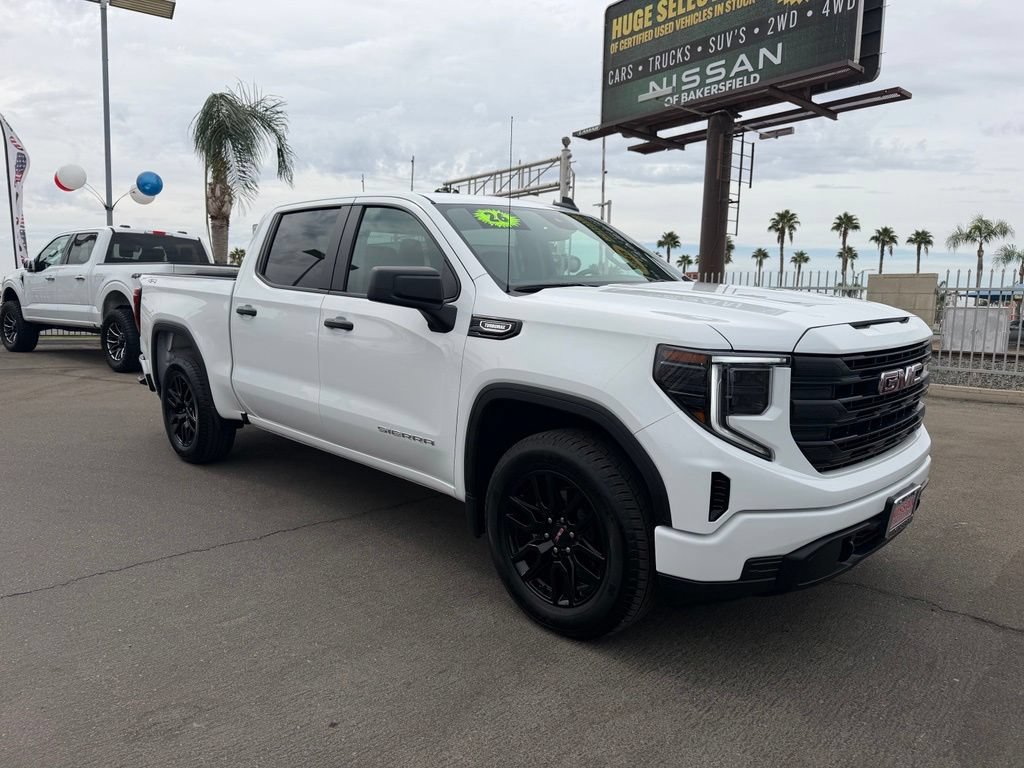 Used 2026 GMC Sierra 1500 Pro w/ Graphite Edition AWD/4WD image 1