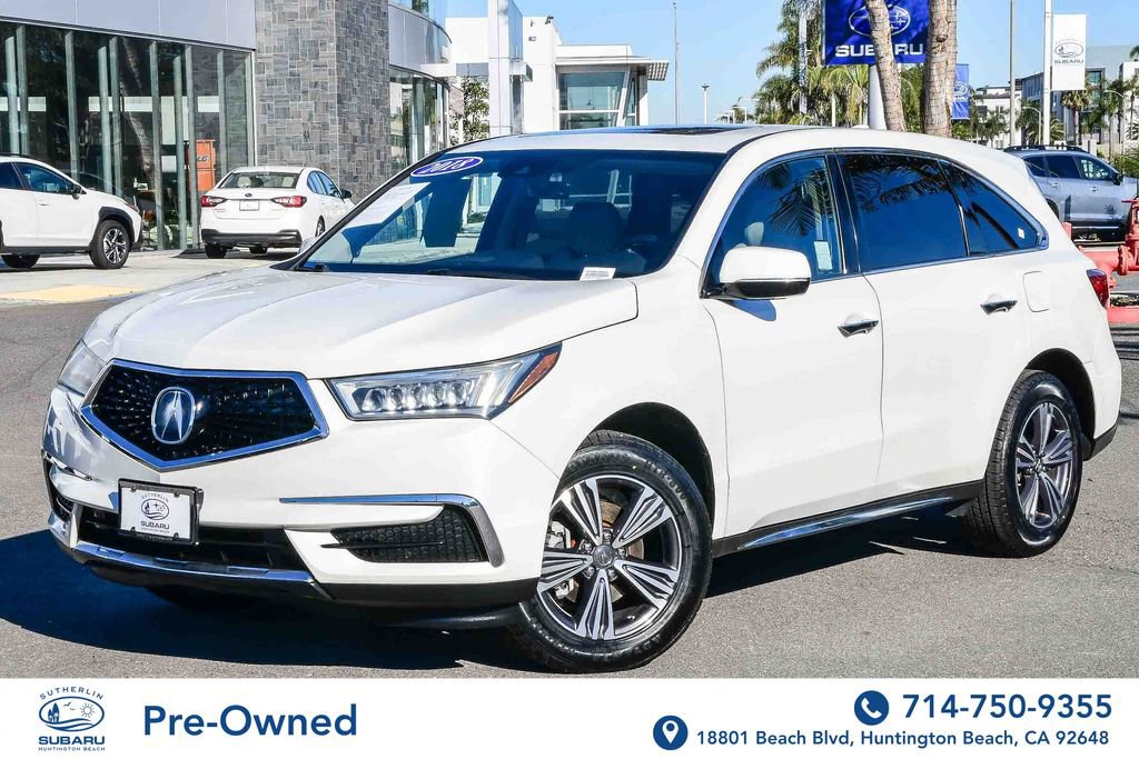 Used 2018 Acura MDX FWD image 1