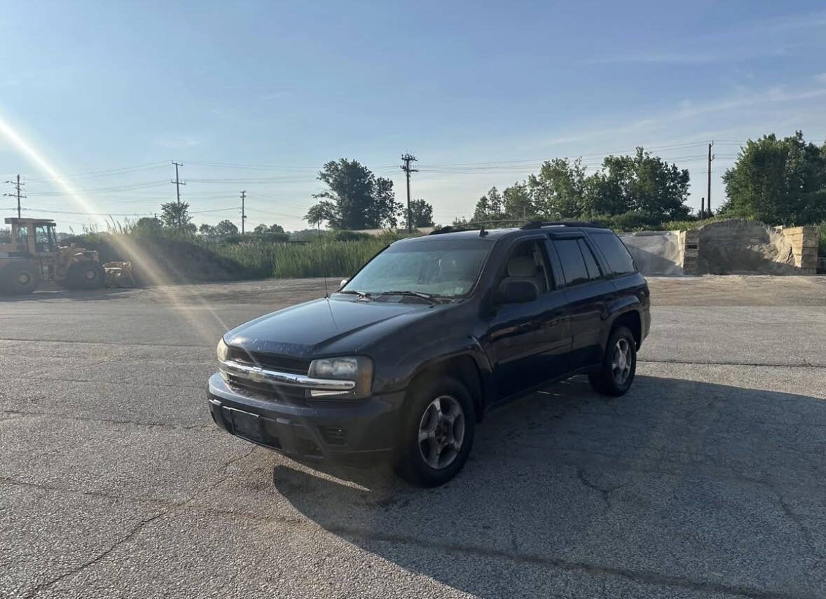 Used 2007 Chevrolet TrailBlazer LS AWD/4WD image 4