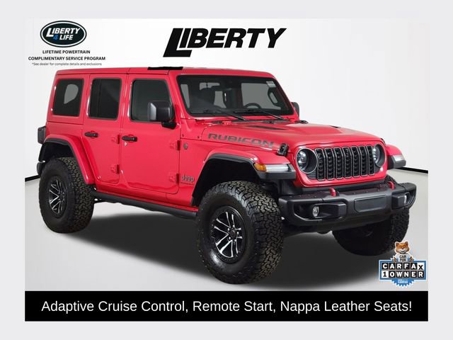 Used 2025 Jeep Wrangler Unlimited Rubicon image 1