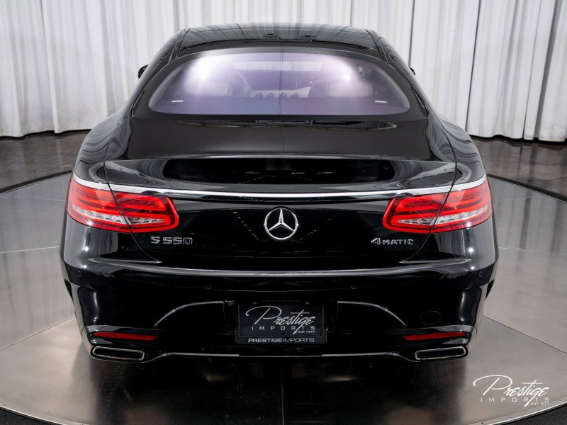 Used 2017 Mercedes-Benz S 550 4MATIC image 11