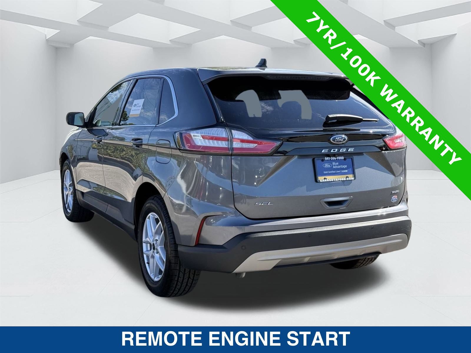 Certified 2023 Ford Edge SEL image 6