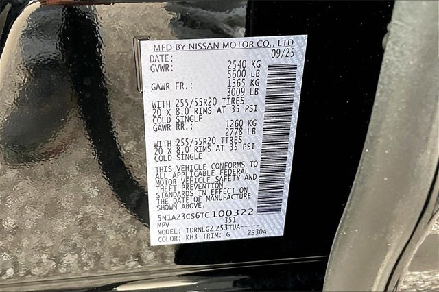 New 2026 Nissan Murano SL image 8