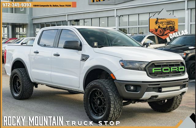 Used 2021 Ford Ranger XLT w/ Equipment Group 301A Mid image 1