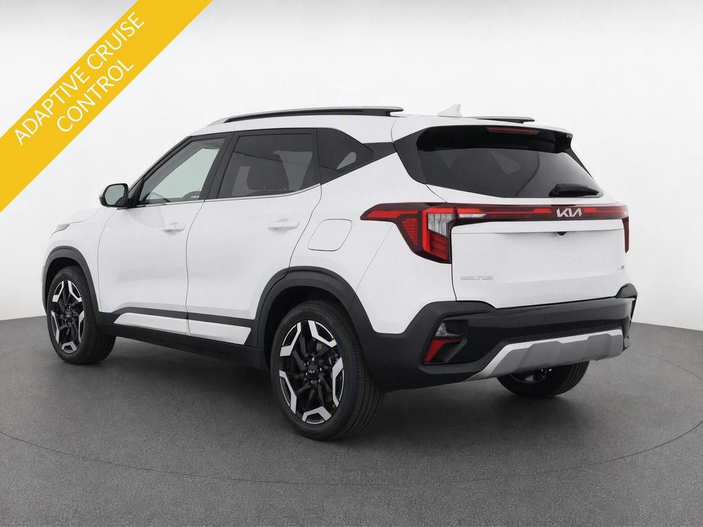 Certified 2024 Kia Seltos SX w/ SX Sunroof Package AWD/4WD image 4