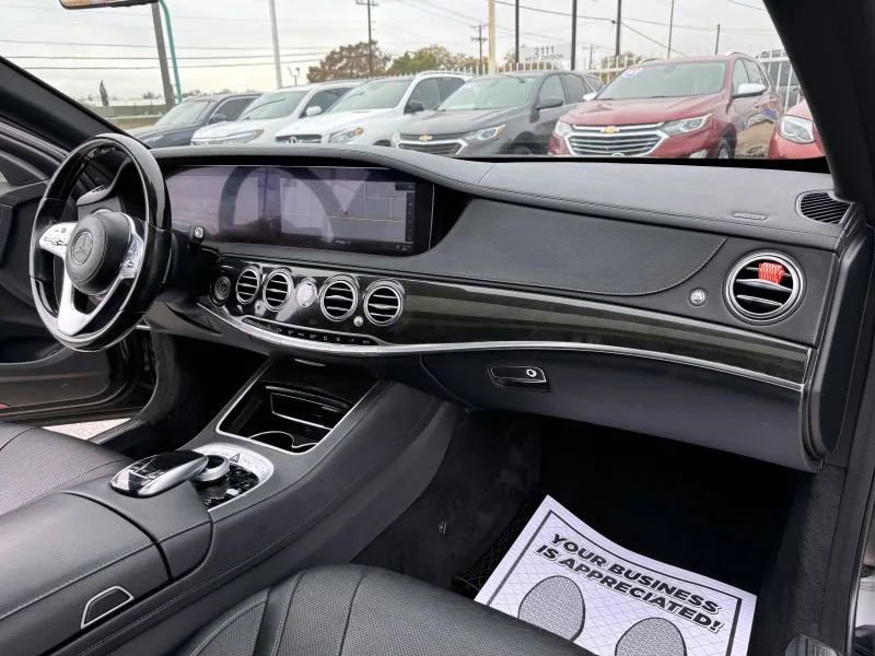 Used 2018 Mercedes-Benz S 450 Sedan image 49