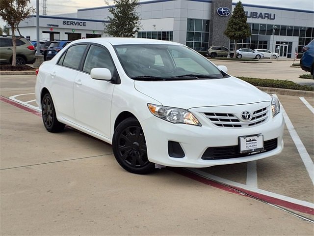 Used 2013 Toyota Corolla LE