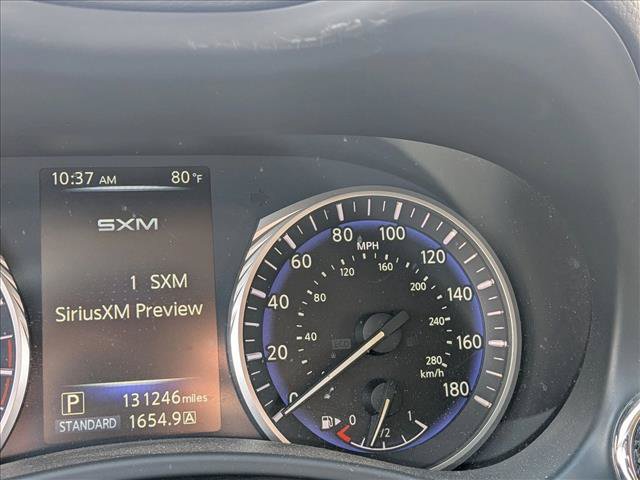 Used 2014 INFINITI Q50 w/ Deluxe Touring Package RWD image 10