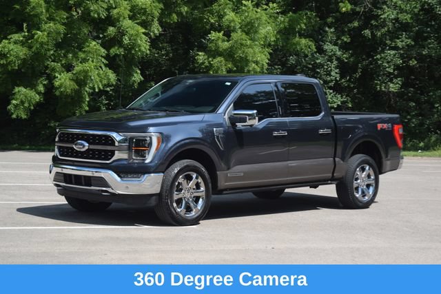 Used 2021 Ford F150 King Ranch w/ Equipment Group 601A High AWD/4WD image 23