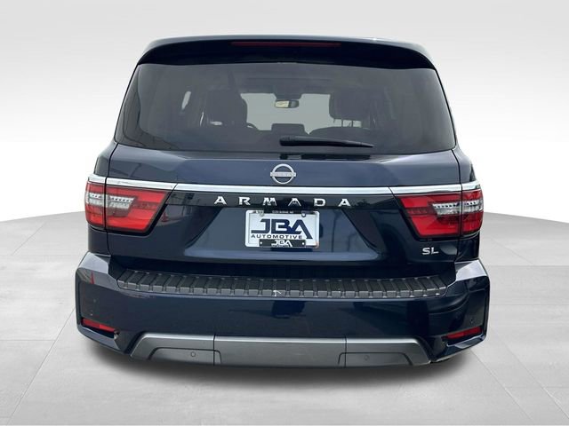 Used 2021 Nissan Armada SL w/ Captain's Chairs Package AWD/4WD image 26