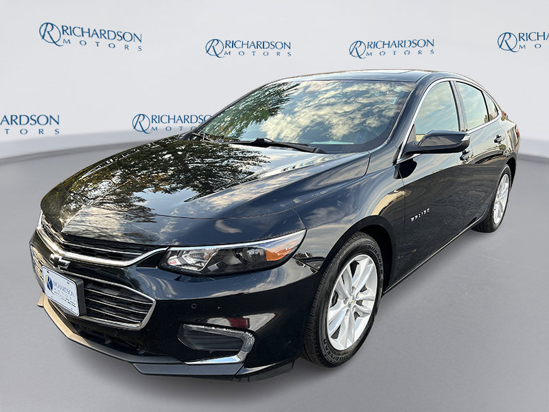 Used 2018 Chevrolet Malibu Hybrid w/ Leather Package