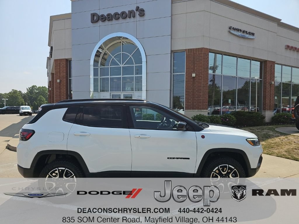 Certified 2025 Jeep Compass Trailhawk w/ Trailhawk Elite Group