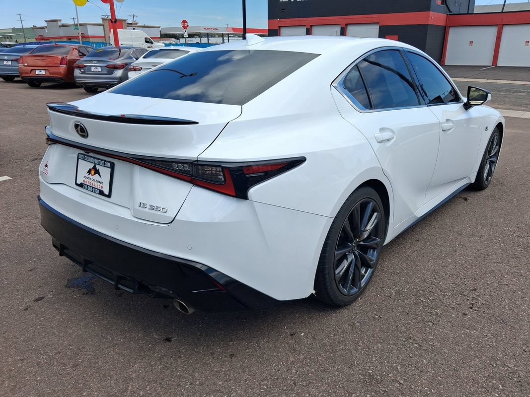 Used 2022 Lexus IS 350 F Sport w/ Navigation Package RWD image 7