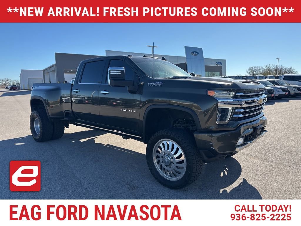 Used 2022 Chevrolet Silverado 3500 High Country w/ LPO, Hitch Package