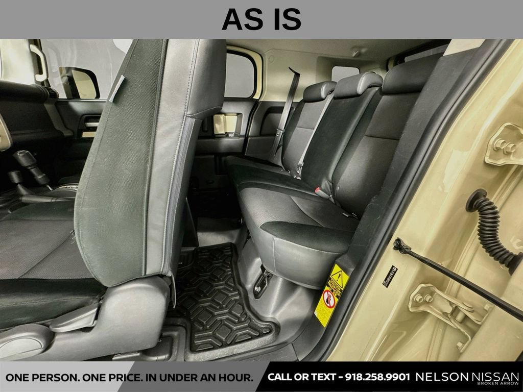 Used 2008 Toyota FJ Cruiser 4WD image 21