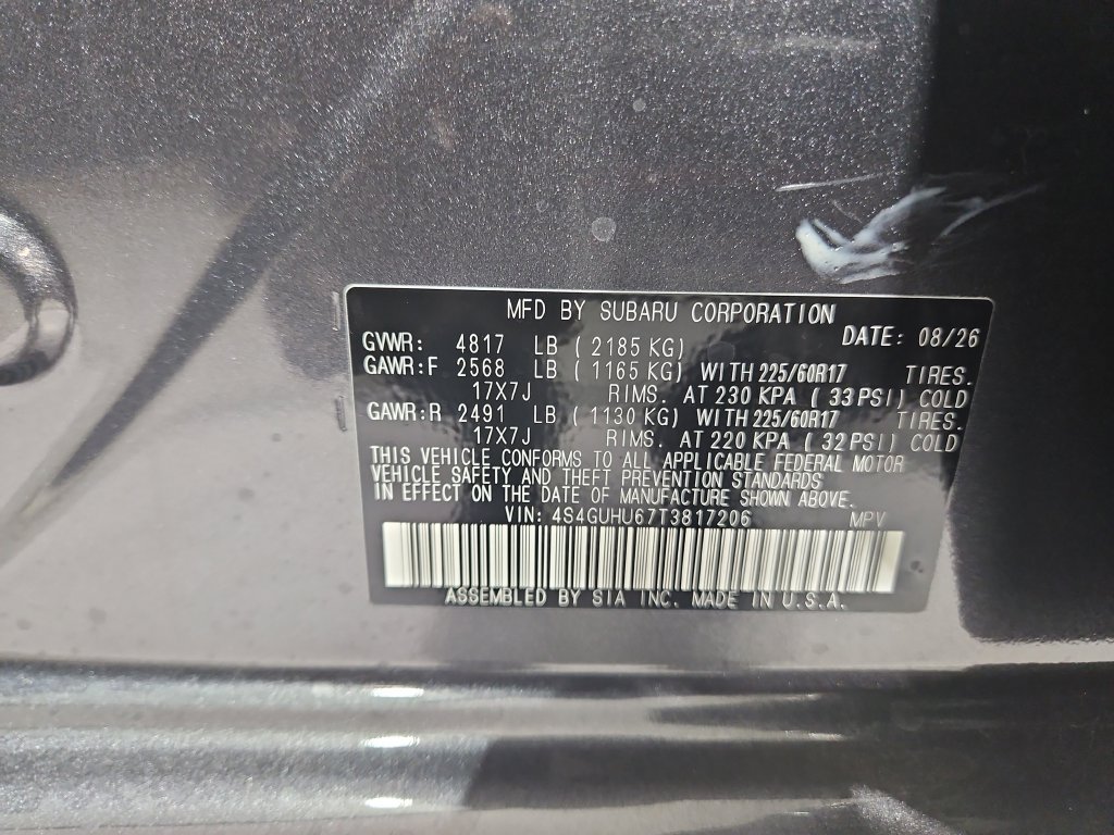 New 2026 Subaru Crosstrek 2.5i Wilderness AWD/4WD image 29