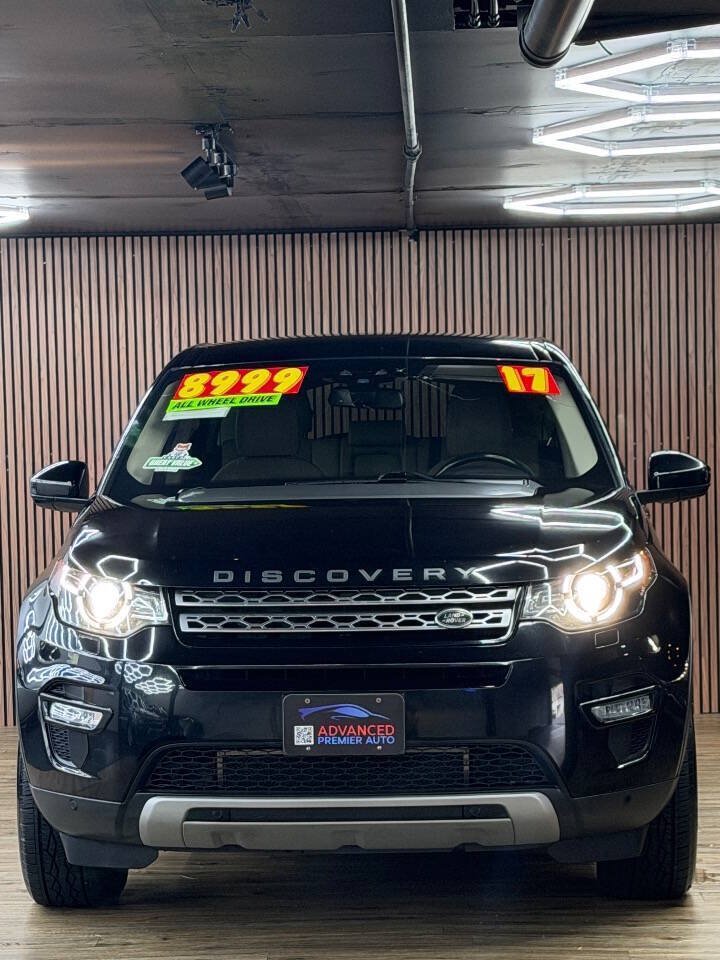 Used 2017 Land Rover Discovery Sport HSE AWD/4WD image 2
