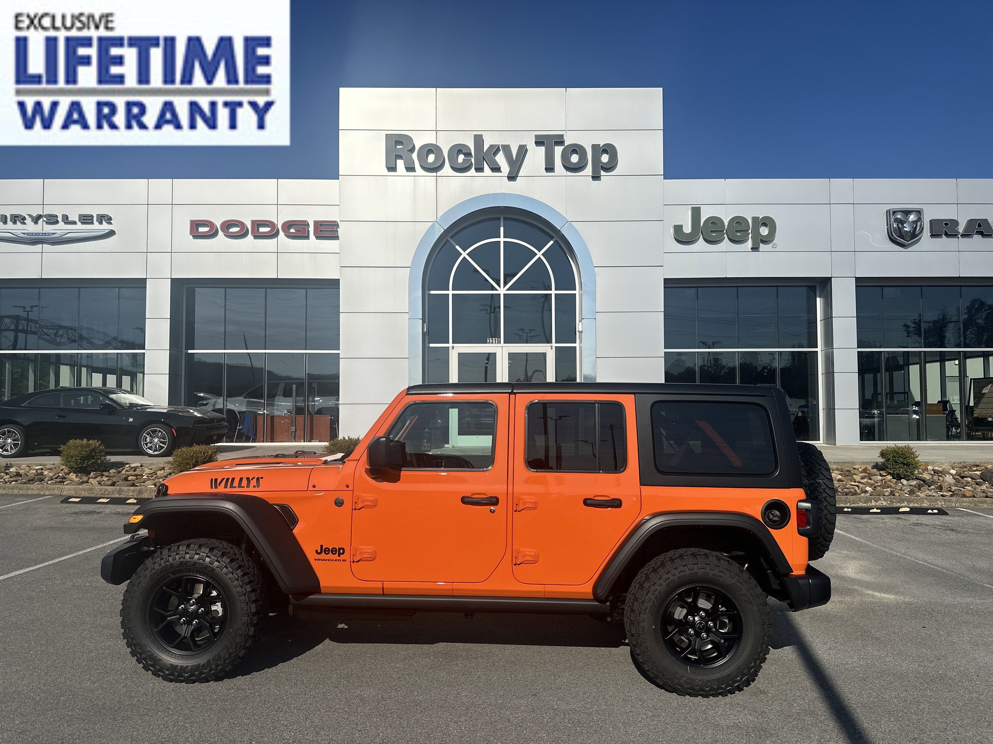 New 2026 Jeep Wrangler Unlimited Sport AWD/4WD image 1