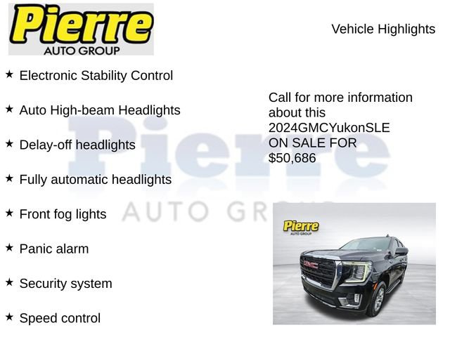 Used 2024 GMC Yukon SLE image 14