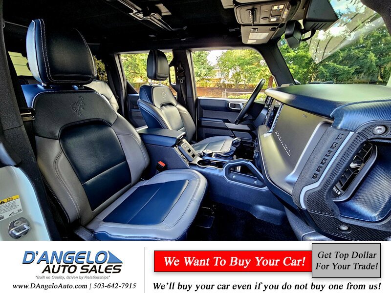 Used 2021 Ford Bronco First Edition AWD/4WD image 24
