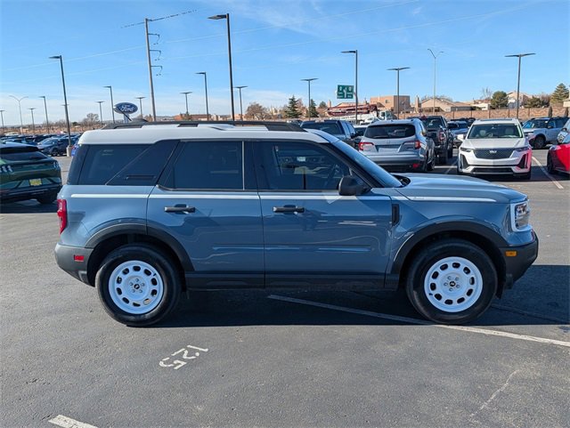 Certified 2025 Ford Bronco Sport Heritage w/ Convenience Package image 7